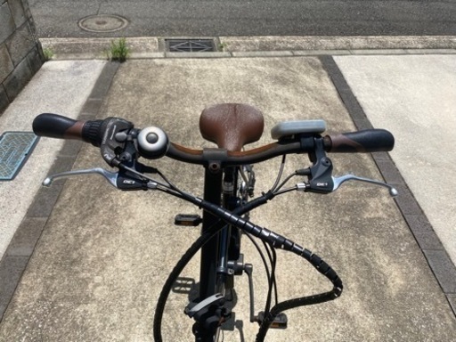 中古　PELTECH    TDN-206   電動アシスト自転車　外装6段　20インチ 