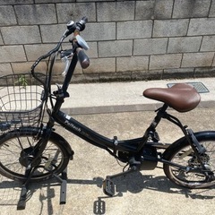 中古　PELTECH    TDN-206   電動アシスト自転...