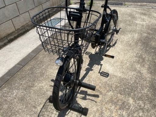 中古　PELTECH    TDN-206   電動アシスト自転車　外装6段　20インチ 