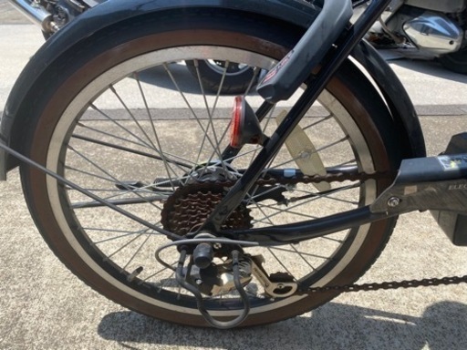 中古　PELTECH    TDN-206   電動アシスト自転車　外装6段　20インチ 