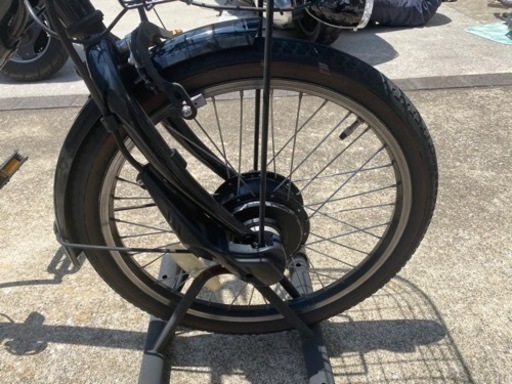 中古　PELTECH    TDN-206   電動アシスト自転車　外装6段　20インチ 