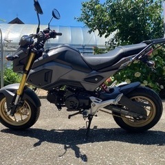 JC75　HONDA GROM(自賠責込み)   　  　の画像