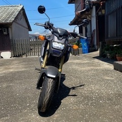 JC75　HONDA GROM(自賠責込み)   　  　の画像