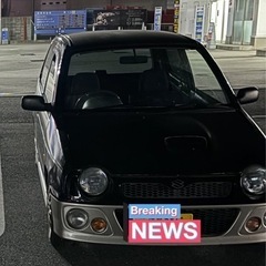 アルトワークス　HB11S 4WD 5MT