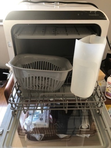 美品　THANKO 食洗い機 タンク式