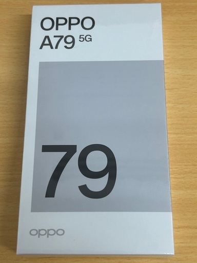 OPPO A79 5G SIMフリー版 新品未開封品❗️