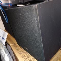 動作未確認 ソニー サブウーファー SS-WSB103 2個の画像
