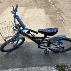 岐阜県の子供用自転車 18インチの中古が安い！激安で譲ります