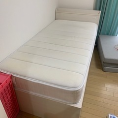 家具 ベッド シングルベッド