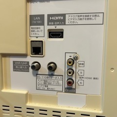 【交渉中】
家電 テレビ 液晶テレビの画像