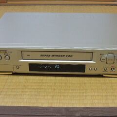 ＊＊＊ 三菱 VHSビデオデッキ（リモコン付き） ＊＊＊