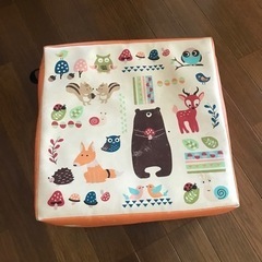 子ども用品　高さ調整　お食事クッションの画像