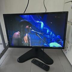 美品！24インチDVD内蔵液晶テレビの画像