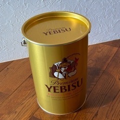 【譲ります】ビールのギフト缶（中身はありません）の画像