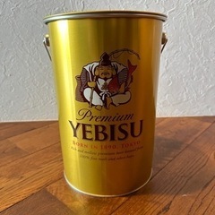 【譲ります】ビールのギフト缶（中身はありません）