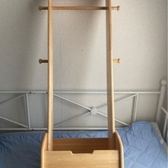 子供用　木製ラック