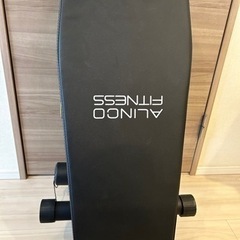 【美品】ALINCO アジャスタブルベンチ 筋トレ (折畳可能) ALINCO（アルインコ） アジャスタブルベンチ FA221Y シットアップ
