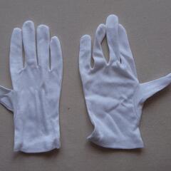 アトム社製・綿スムス手袋・Sサイズ・未使用9組