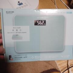 体重計　ELECOM　HCS-S01