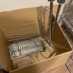 突っ張り水切りラック譲ります