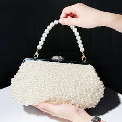 ⭐使い方が豊富⭐スマホストラップ ストラップ パールチェーン バックストラップの画像