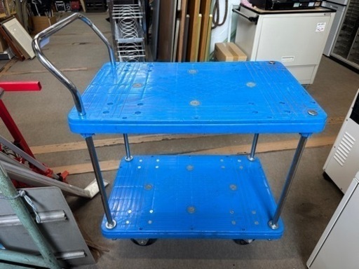 台車　ダンディ　2段　300kg　幅510　奥805　高さ1010mm