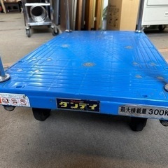 台車　ダンディ　2段　300kg　幅510　奥805　高さ1010mmの画像