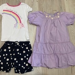 【近々処分】子供服あげます！　サイズ110 子供用品 キッズ用品 の画像