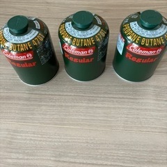 コールマン　ガス缶　Tタイプ 470g×3