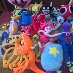 ポピープレイタイム　　ハギーワギー 23体セット　　の画像