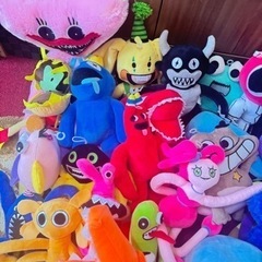 ポピープレイタイム　　ハギーワギー 23体セット　　の画像