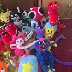 ポピープレイタイム　　ハギーワギー 23体セット　　の画像