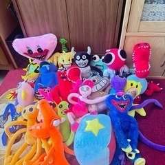 ポピープレイタイム　　ハギーワギー 23体セット　　