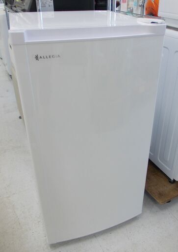 ALLEGIA　冷凍庫　直冷式　108L　2021年製　AR-BD116
