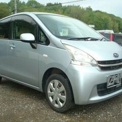 ご成約有難う御座いました。ステラ ４ＷＤ ＡＴ　社外ナビ・ＴＶ　キーレス　走行距離　１０７７００ｋｍ　 エンジン・ミッション・足廻り調子良し　おすすめ車輌の画像