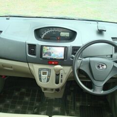 ご成約有難う御座いました。ステラ ４ＷＤ ＡＴ　社外ナビ・ＴＶ　キーレス　走行距離　１０７７００ｋｍ　 エンジン・ミッション・足廻り調子良し　おすすめ車輌の画像