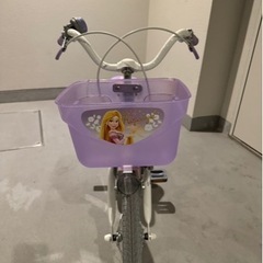 ラプンツェル　子ども用自転車の画像