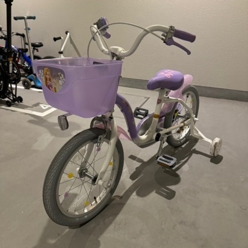 ラプンツェル　子ども用自転車