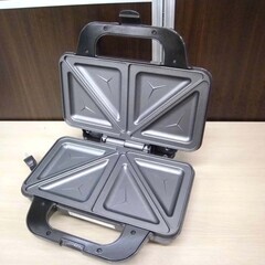 Toffy ホットサンドメーカー K-HS1 ペールアクア 調理家電 ラドンナ 苫小牧西店の画像