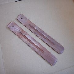 お香　スタンド　２個　使用少　線香　USED