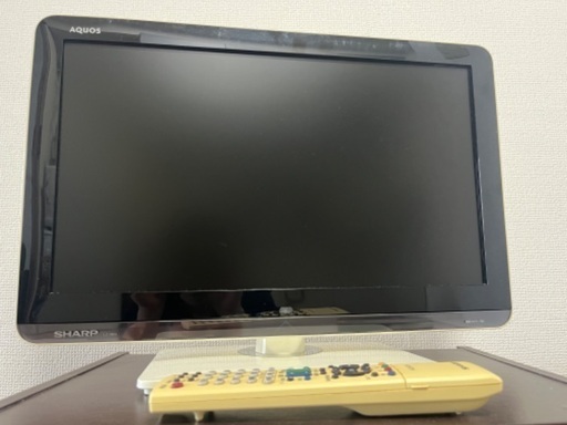 SHARP AQUOS 19V型　液晶テレビ