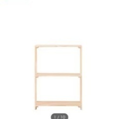 家具 ニトリ　パインラック