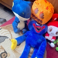 マイゼンシスターズ　ハギーワギー　マイクラ　ぬいぐるみ　セットの画像