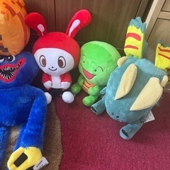 マイゼンシスターズ　ハギーワギー　マイクラ　ぬいぐるみ　セットの画像