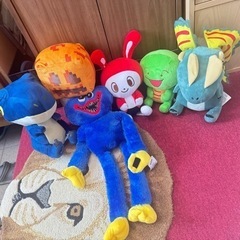 マイゼンシスターズ　ハギーワギー　マイクラ　ぬいぐるみ　セット