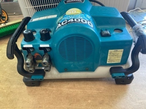 マキタ(Makita) 高圧/一般圧 エアーコンプレッサー AC4000  リサイクルショップ宮崎屋　佐土原店　24.11.21F