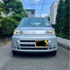 【車検2年有】ホンダライフ　軽自動車