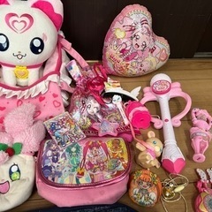 (終了)プリキュアグッツ　ぬいぐるみ