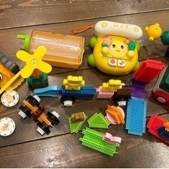 ベビー玩具　しまじろう　うーたん