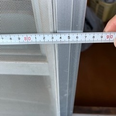 アルミ　網戸の画像